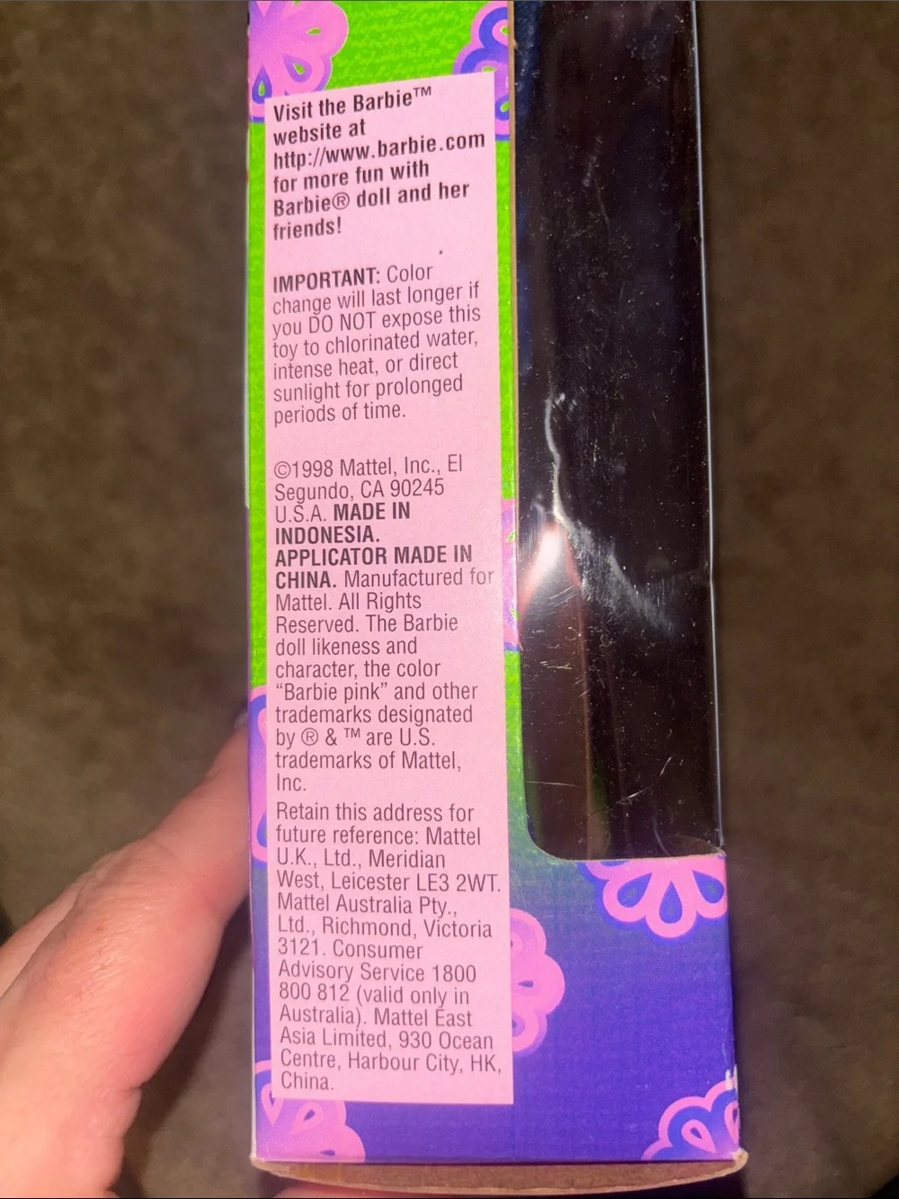 Happenin’ Hair 1998 Barbie